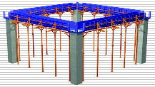 Pedestal Modular Molds |www.iranformwork.com